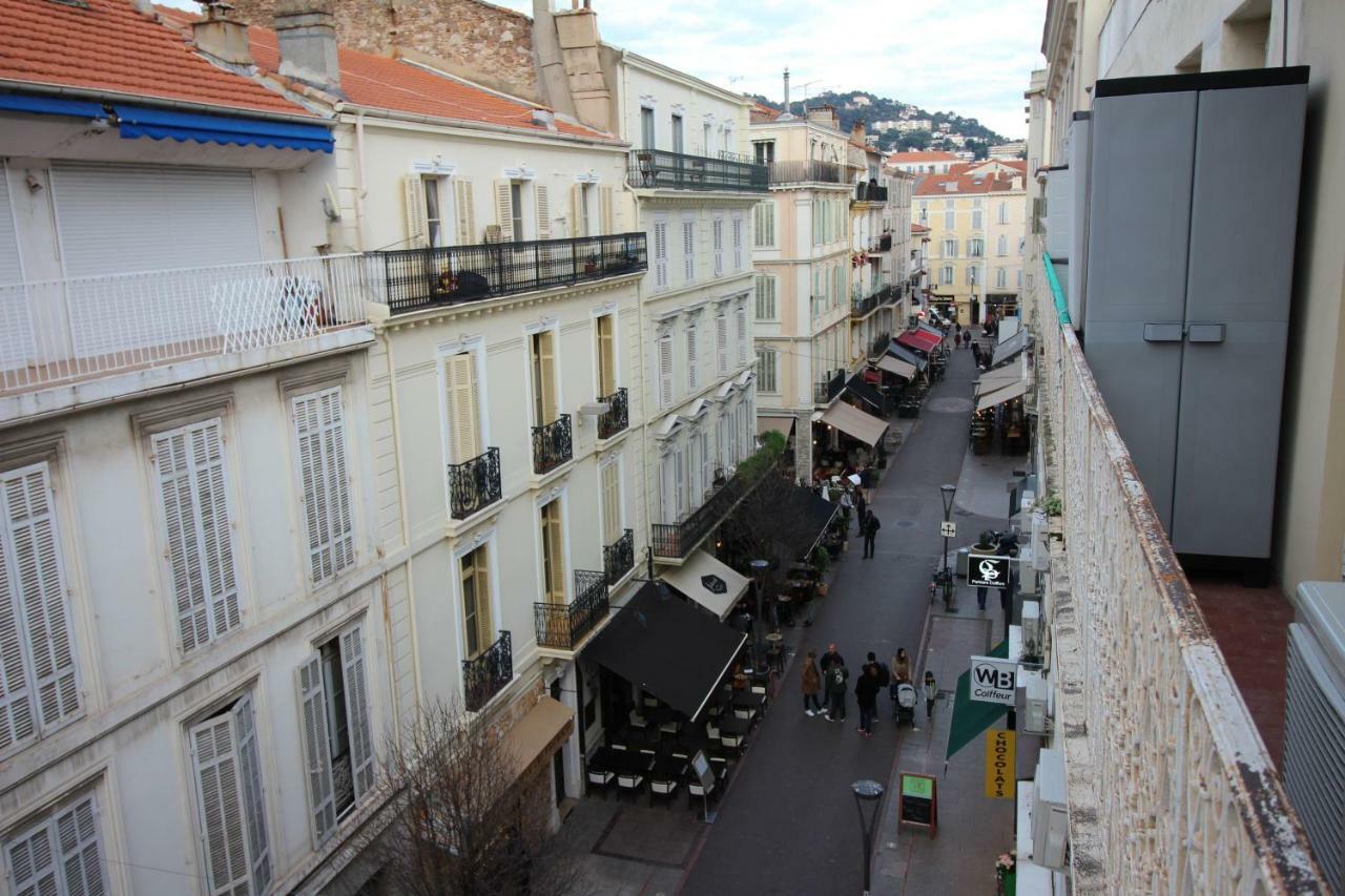 Cannes Conseil Immo, Pedestrian Street Balcony Hoche area -Odon- Appartement Buitenkant foto