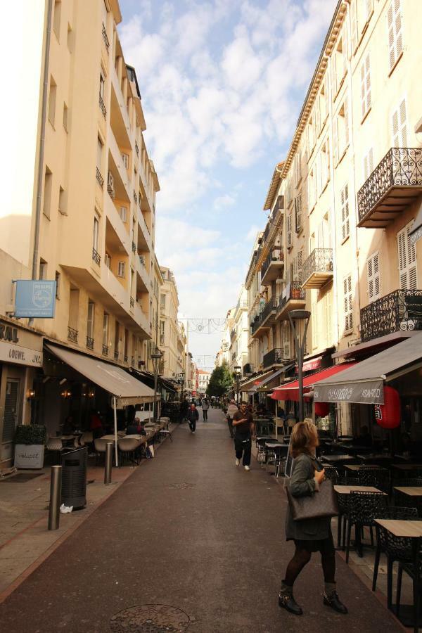 Cannes Conseil Immo, Pedestrian Street Balcony Hoche area -Odon- Appartement Buitenkant foto