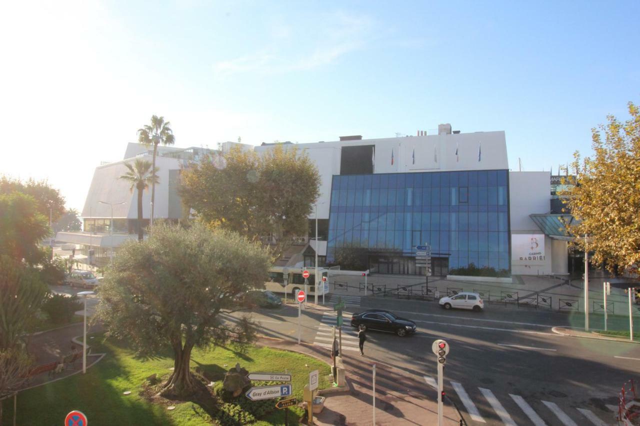 Cannes Conseil Immo, Pedestrian Street Balcony Hoche area -Odon- Appartement Buitenkant foto