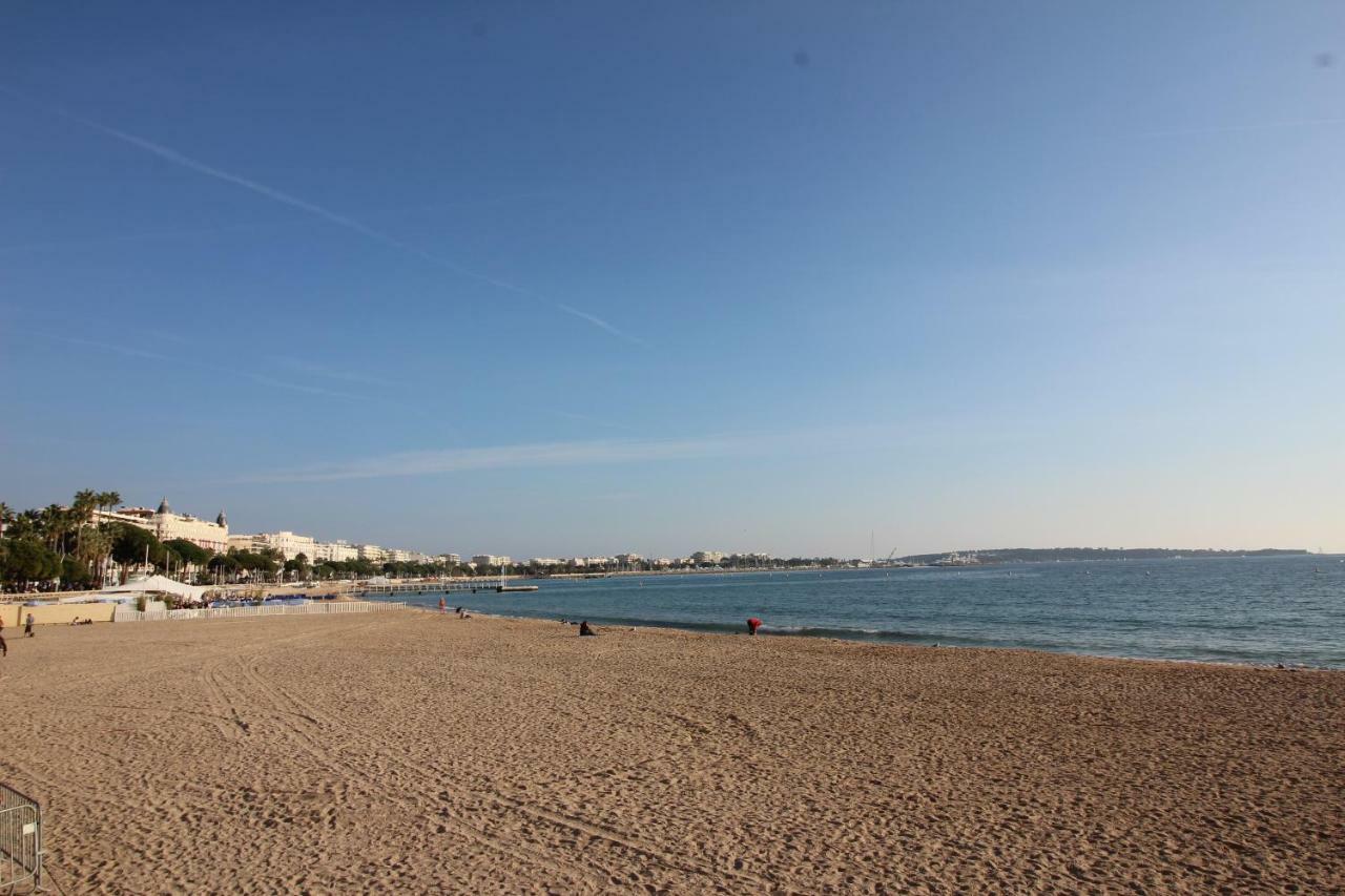 Cannes Conseil Immo, Pedestrian Street Balcony Hoche area -Odon- Appartement Buitenkant foto