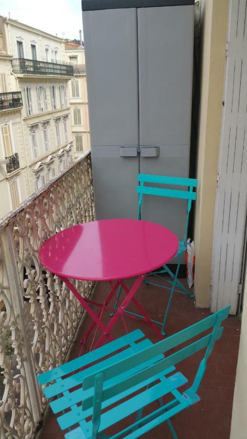 Cannes Conseil Immo, Pedestrian Street Balcony Hoche area -Odon- Appartement Buitenkant foto