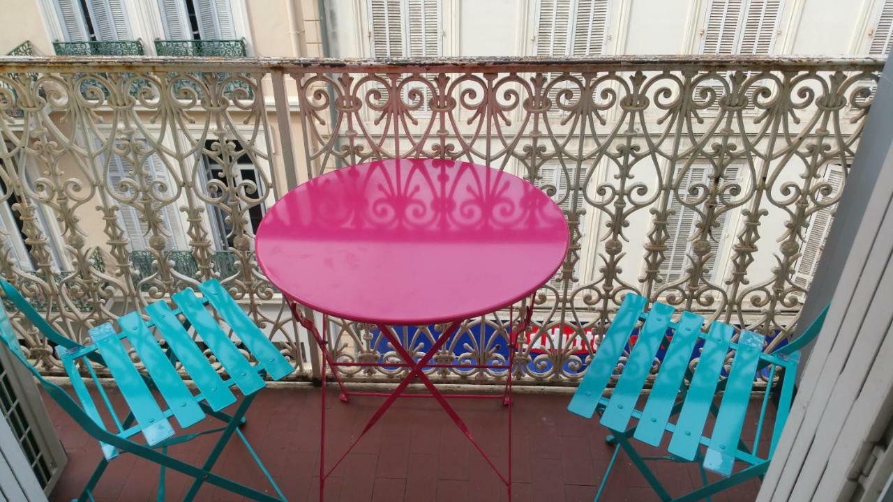 Cannes Conseil Immo, Pedestrian Street Balcony Hoche area -Odon- Appartement Buitenkant foto