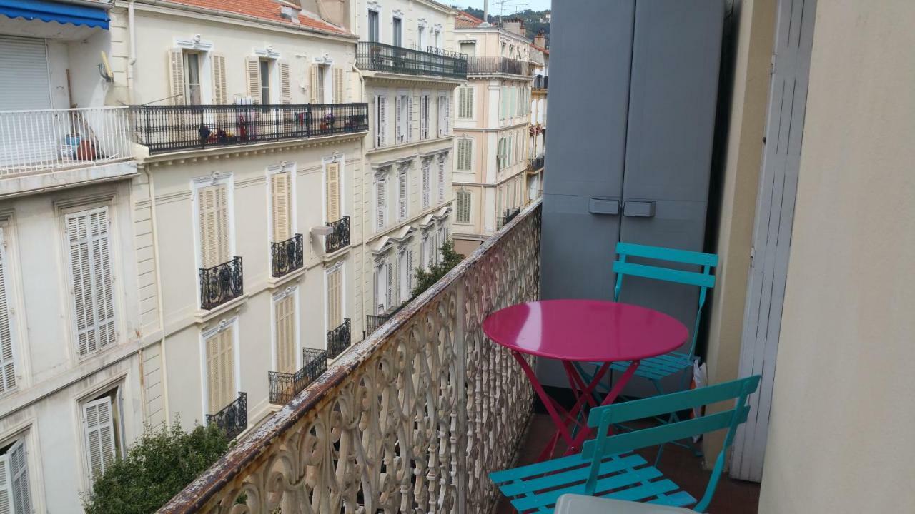 Cannes Conseil Immo, Pedestrian Street Balcony Hoche area -Odon- Appartement Buitenkant foto